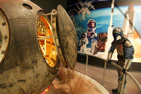 Space Expo Noordwijk: Space Capsule