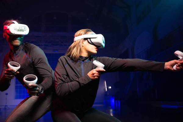 VR Experience: Versla je tegenstander in een spannend potje