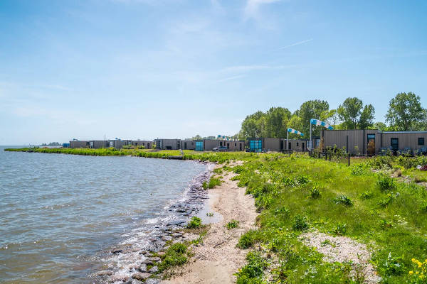 Europarcs Enkhuizer Strand: Huisjes aan het water