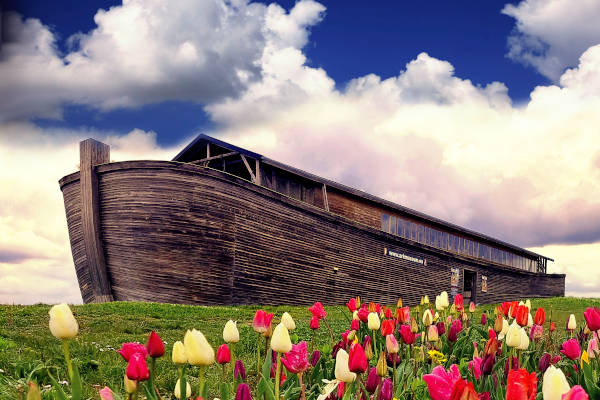 Arkmuseum: De Ark in Zeewolde
