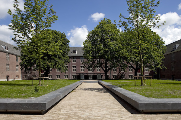 Hermitage Amsterdam: Binnentuin
