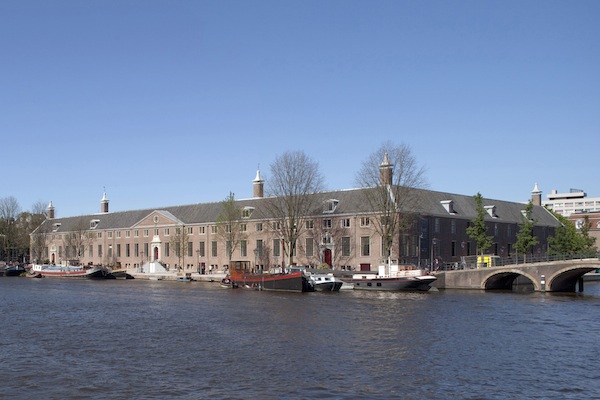 Hermitage Amsterdam: Vooraanzicht