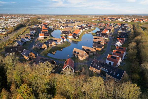 Dormio Resort Nieuwvliet-Bad: Drone shot