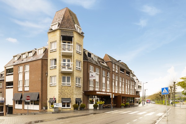Dormio Wijnhotel Valkenburg: Buitenaanzicht hotel