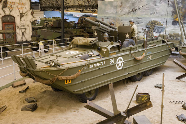 Oorlogsmuseum Overloon: Duck voertuig