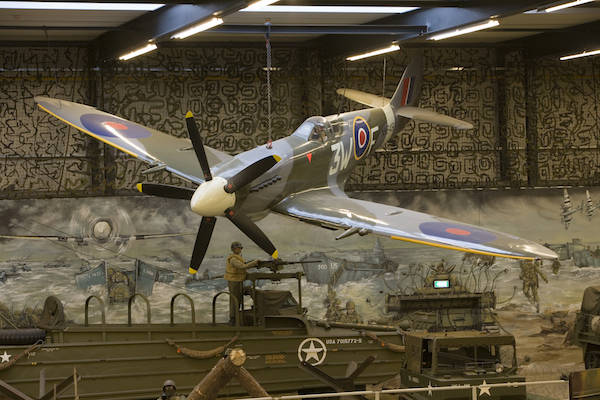 Oorlogsmuseum Overloon: Spitfire