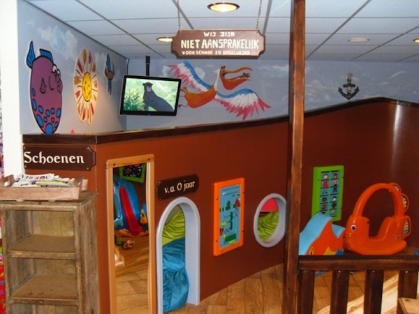 Pannenkoeken restaurant De Beslagkom: Kinder speelplaats