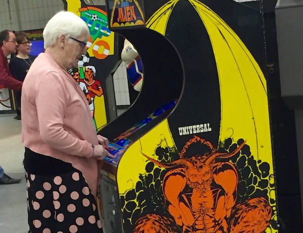 Arcade kasten voor jong en oud