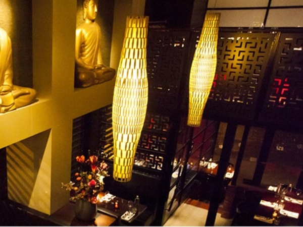 Restaurant Buddhas: Prachtige entree