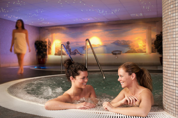 Thermen Holiday: Relaxen in het bubbelbad