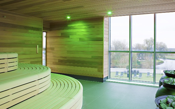 Blue Wellness Helmond: Overzicht sauna