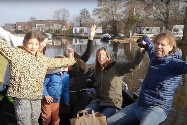 Video: Escape Boat Tour Varen Nieuwkoop