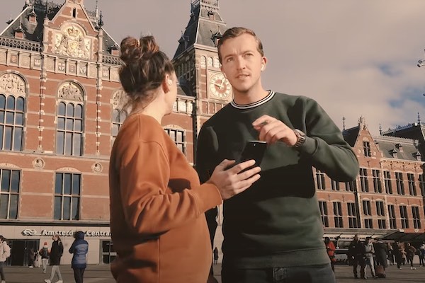 Video: City App Tour Delft