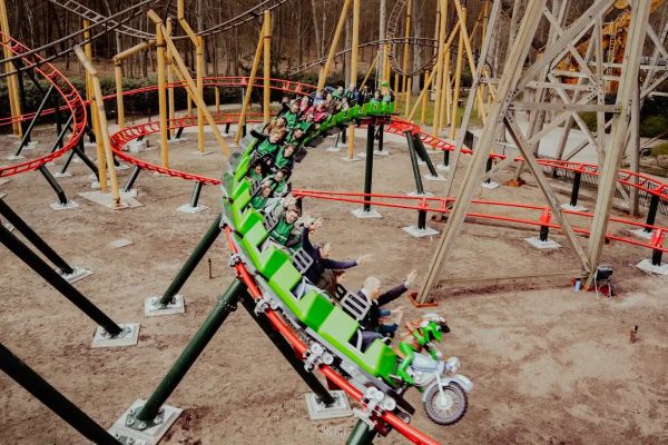 Attractiepark Duinrell: Kikker achtbaan