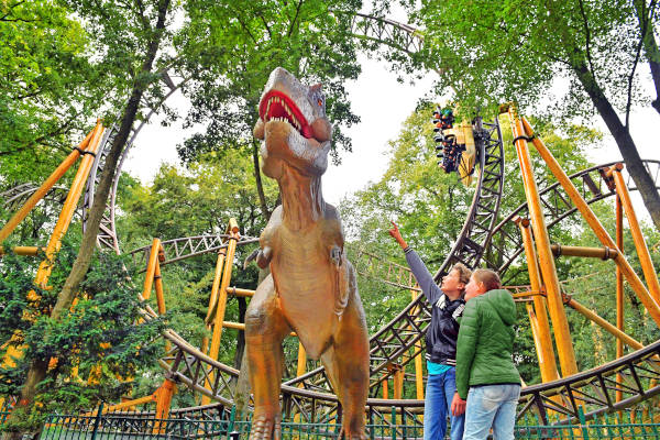 Attractiepark Duinrell: Dino in het park