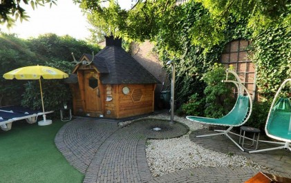 Sauna Papendrecht: U kunt ook relaxen in de tuin