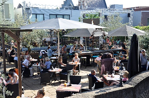 Grandcafé Haagsche Bluf in Den Haag
