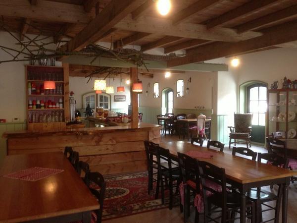 Geertje's Hoeve Haarzuilens: Restaurant De lage Hoeve