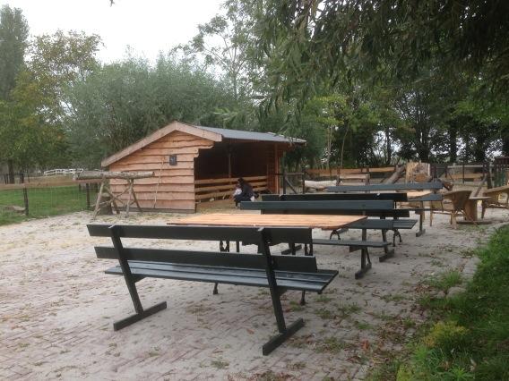 Geertje's Hoeve Haarzuilens: Buiten overzicht