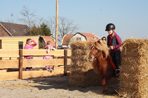 Maak een rit door het Avonturenpark!