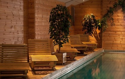 Sauna het Friese Woud: Even bijkomen