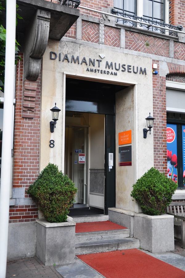 Diamant Museum Amsterdam: De Entree 