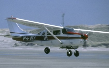 Maak een rondvlucht in een Cessna vliegtuig 