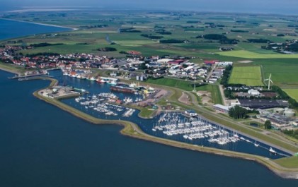 Paracentrum Texel: Uitzicht tijdens het vliegen