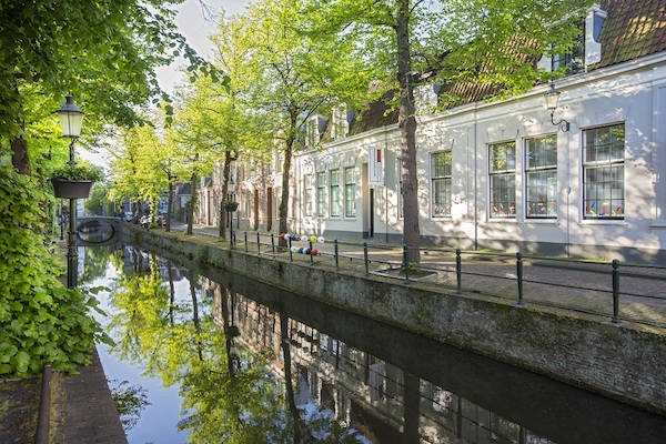 Het geboortehuis van kunstenaar Piet Mondriaan