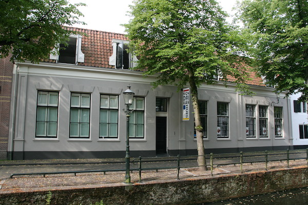 Vooraanzicht Museum