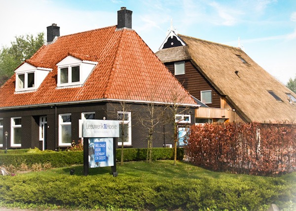Thermen & Beauty Sauna LeeuwerikHoeve in Burgum