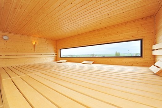Orange Wellness Centre: Bijkomen in de sauna
