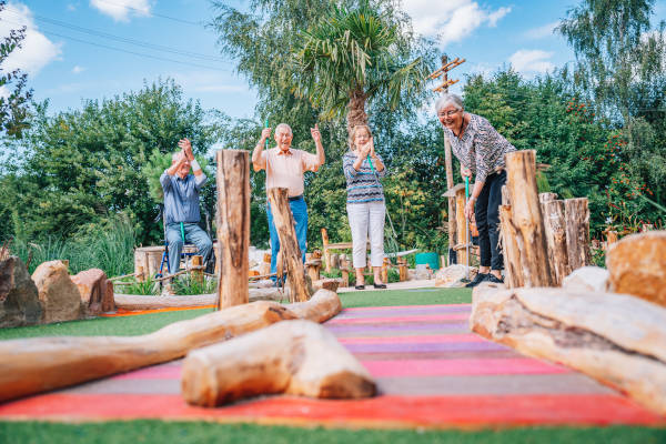 Adventure golf