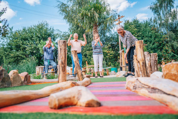 Hof van Eckberge: Adventure golf