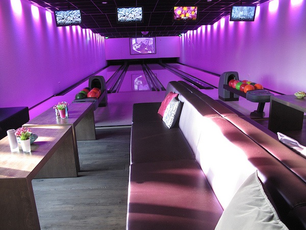 Bowlingbaan  bij Hof van Eckberge