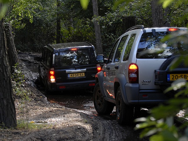 Off-road Cursus 4x4