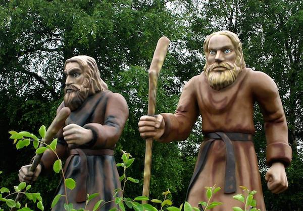 Openluchtmuseum Ellert en Brammert in Schoonoord