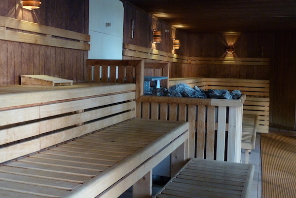 Overzicht sauna