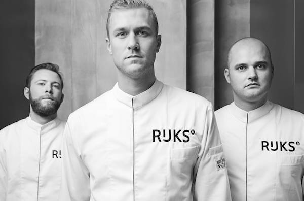 Rijks Restaurant: De chefs Vlnr: Jos Timmer, Joris Bijdendijk en Wim de Beer