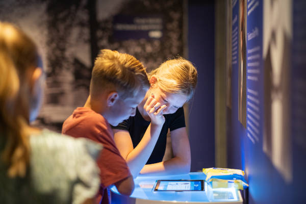 Kinderen doen Mission Eureka