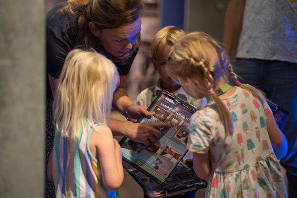 Lampjesspeurtocht kinderen