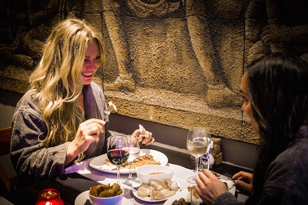Thermen Binnenmaas: Lekker hapje eten en drinken