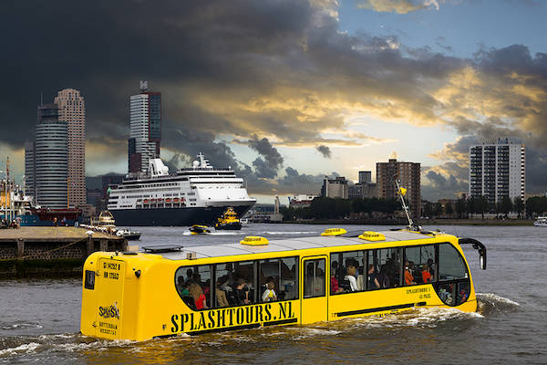 Splash Tour Rotterdam: Onvergetelijke ervaring voor jong en oud