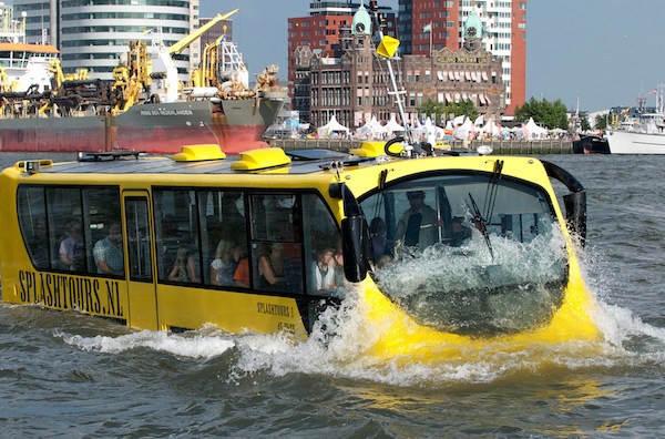 Splash Tour Rotterdam: Bekijk Rotterdam vanaf het water