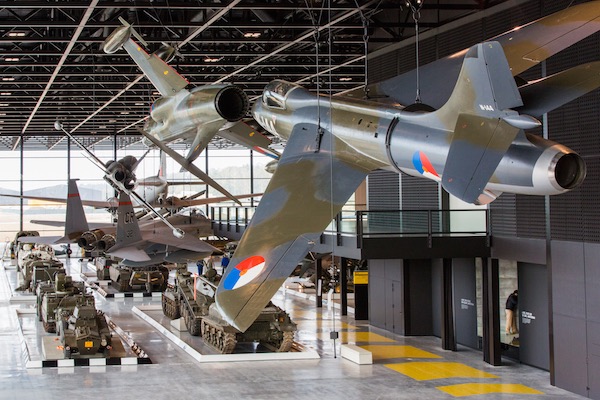 Ontdek het indrukwekkende Arsenaal in het museum