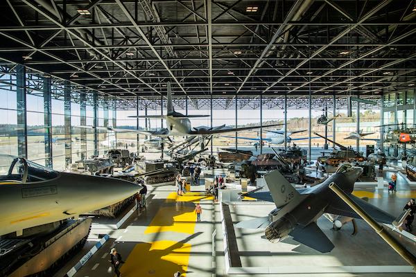 Nationaal Militair Museum: Overzicht van het arsenaal