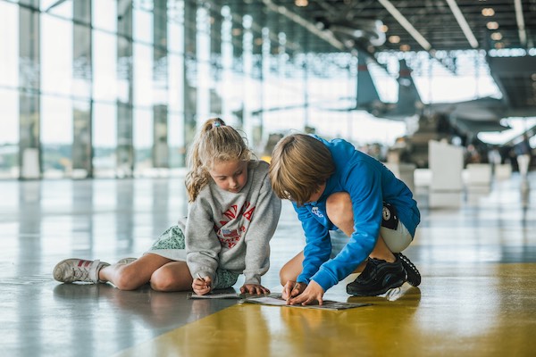 Het is ook erg leuk voor de kinderen om dit leerzame museum te bezoeken