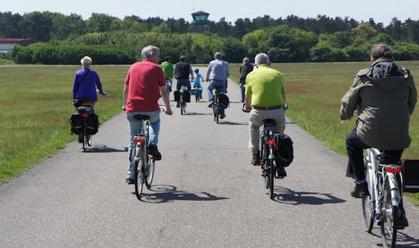 Ontdek de omgeving met de fiets