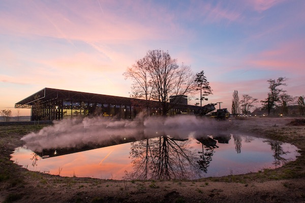 Het prachtige gebouw