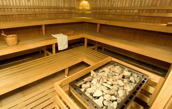 Heerlijk ontspannen in de sauna